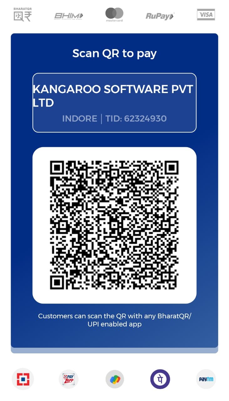 BharatQR code to pay by UPI, card or any BharatQR enabled app